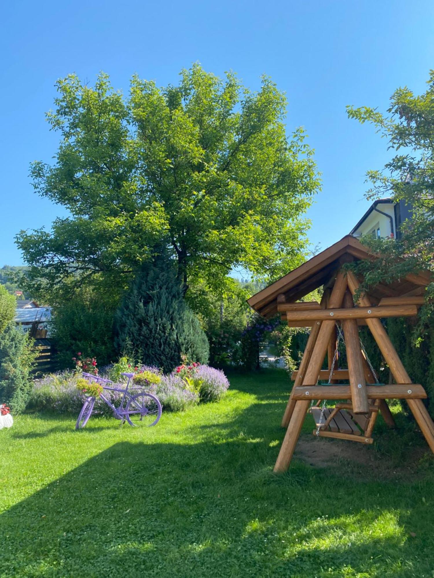 Villa Casuta Fulgu - sa te simti ca acasa! Borşa Exterior foto